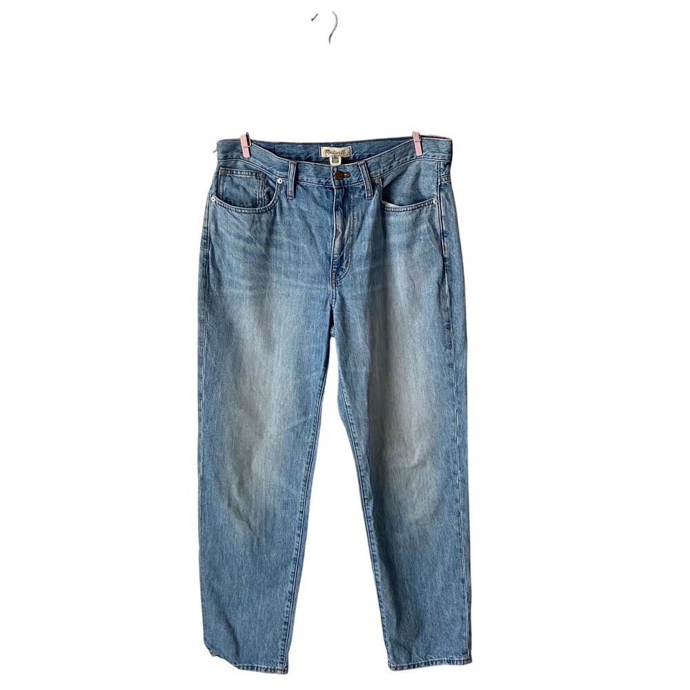 Madewell The Slouchy Boyjean Blue Denim Jeans Size 29